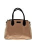 Nine West Solid Tan Satchel One size - photo 1