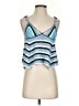Pol 100% Acrylic Blue Tank Top Size S - photo 1