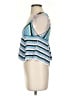 Pol 100% Acrylic Blue Tank Top Size S - photo 5