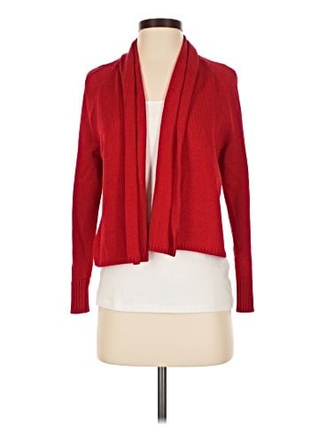 St. John Sport Wool Cardigan (view 1)