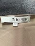 Tibi 100% Silk Tan Sleeveless Silk Top Size 12 - photo 7