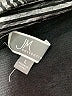 JM Collection Black Raincoat Size L - photo 6