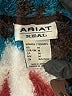 Ariat Argyle Teal Pullover Sweater Size M - photo 7