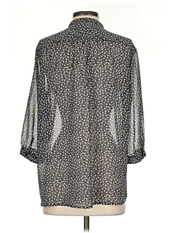 Ines de la Fressange for Uniqlo 3/4 Sleeve Blouse (view 2)