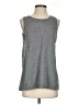 Athleta Gray Sleeveless T-Shirt Size S - photo 1