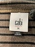 CAbi Gray Long Sleeve Henley Size M - photo 7