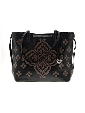 Brighton Leather Tote (view 1)