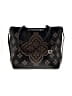 Brighton 100% Leather Black Leather Tote One size - photo 1