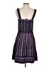 Marc by Marc Jacobs Polka Dots Color Block Multi Color Purple Casual Dress Size 4 - photo 2