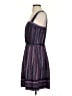 Marc by Marc Jacobs Polka Dots Color Block Multi Color Purple Casual Dress Size 4 - photo 5