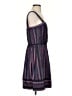 Marc by Marc Jacobs Polka Dots Color Block Multi Color Purple Casual Dress Size 4 - photo 4