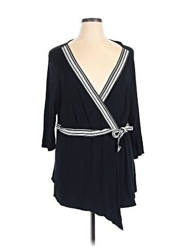 Market and Spruce Long Sleeve Top (view 1)