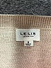 Le Lis Floral Tan Pullover Sweater Size S - photo 7
