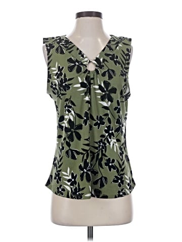 Adrienne Vittadini Sleeveless Blouse (view 1)