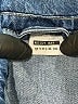 Noisy May 100% Cotton Blue Denim Jacket Size XXL - photo 6
