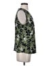 Adrienne Vittadini Green Sleeveless Blouse Size S - photo 4