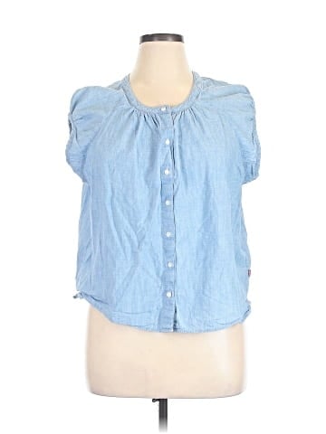 Levi's Short Sleeve Blouse (view 1)