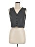 ASOS Design 100% Polyester Gray Vest Size 6 - photo 1