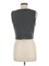 ASOS Design 100% Polyester Gray Vest Size 6 - photo 2