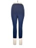 Torrid Color Block Blue Active Pants Size 1X (estimated) - photo 2