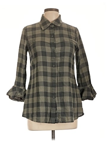 Alice + Olivia Long Sleeve Button-Down Shirt (view 1)