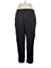 Gap 100% Rayon Solid Black Casual Pants Size 16 - photo 1