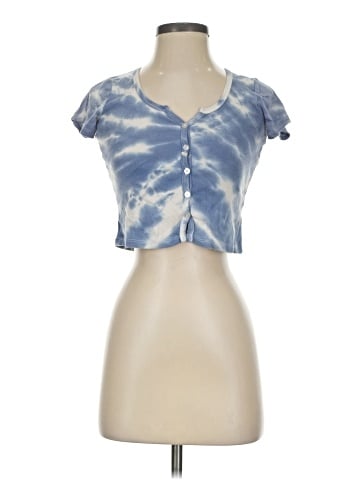 Derek Heart Short Sleeve Top (view 1)
