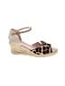 Camper Animal Print Tan Wedges Size EU 38 - photo 1