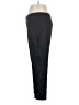 Gap 100% Rayon Solid Black Casual Pants Size 16 - photo 5
