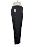 Gap 100% Rayon Solid Black Casual Pants Size 16 - photo 4