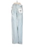 RE/DONE 100% Cotton Hearts Blue Jeans Size 24 waist - photo 2
