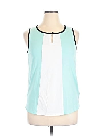 Jones New York Signature Sleeveless T-Shirt (view 1)