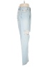 RE/DONE 100% Cotton Hearts Blue Jeans Size 24 waist - photo 4