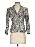 Riani Paisley Silver Blazer Size 4 - photo 1