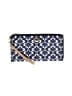 Coach 100% Leather Blue Leather Wristlet One size - photo 1
