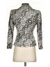 Riani Paisley Silver Blazer Size 4 - photo 2