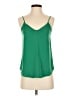 J.Crew 100% Polyester Green Tank Top Size 0 (petite) - photo 1