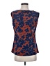 Tahari Orange Sleeveless Blouse Size S - photo 1