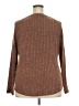 Automet Brown Long Sleeve Top Size XXL - photo 2