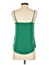 J.Crew 100% Polyester Green Tank Top Size 0 (petite) - photo 2