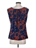 Tahari Orange Sleeveless Blouse Size S - photo 2