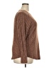Automet Brown Long Sleeve Top Size XXL - photo 4