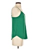 J.Crew 100% Polyester Green Tank Top Size 0 (petite) - photo 4