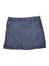 Classic Elements Solid Blue Skort Size 16 - photo 1