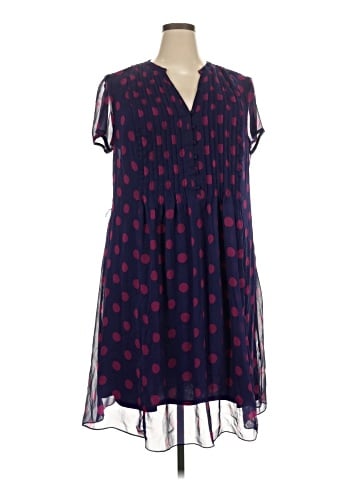 MSK Casual Dress (view 1)