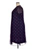MSK 100% Polyester Polka Dots Blue Casual Dress Size 20 - photo 5