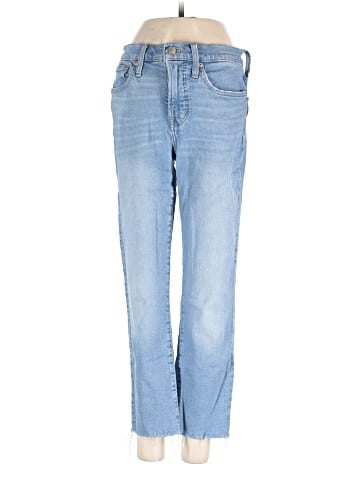 Madewell The Petite Perfect Vintage Jean in Ellicott Wash (view 1)