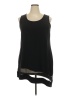 Alfani 100% Polyester Black Sleeveless Top Size 2X - photo 1