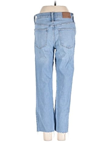 Madewell The Petite Perfect Vintage Jean in Ellicott Wash (view 2)