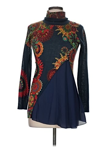 Desigual Long Sleeve Blouse (view 1)